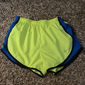 Neon Yellow Nike Shorts